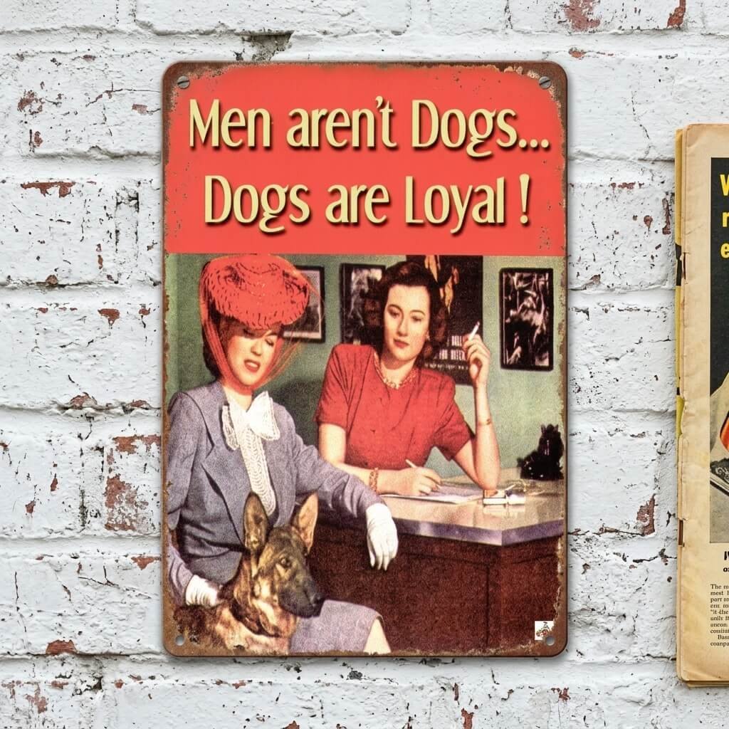 Men Arent Dogs