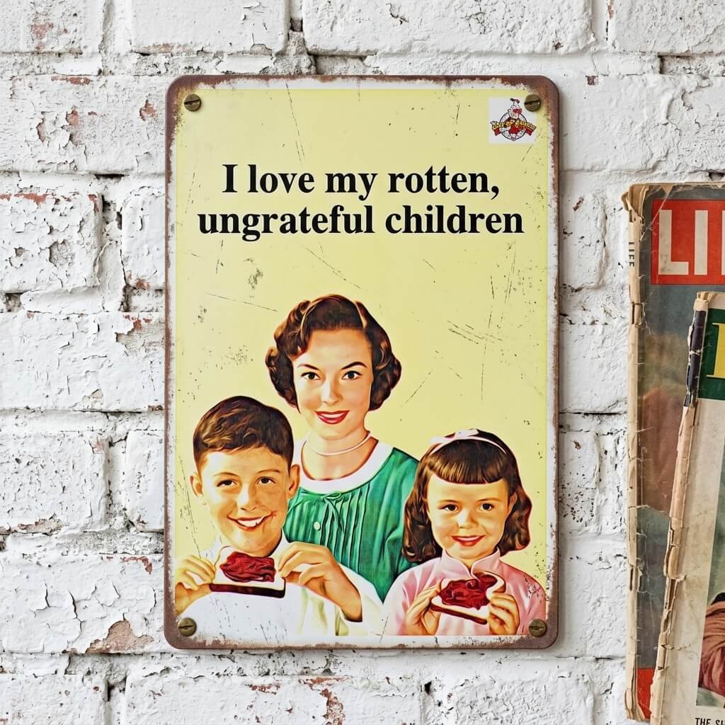 I Love My Rotten Children