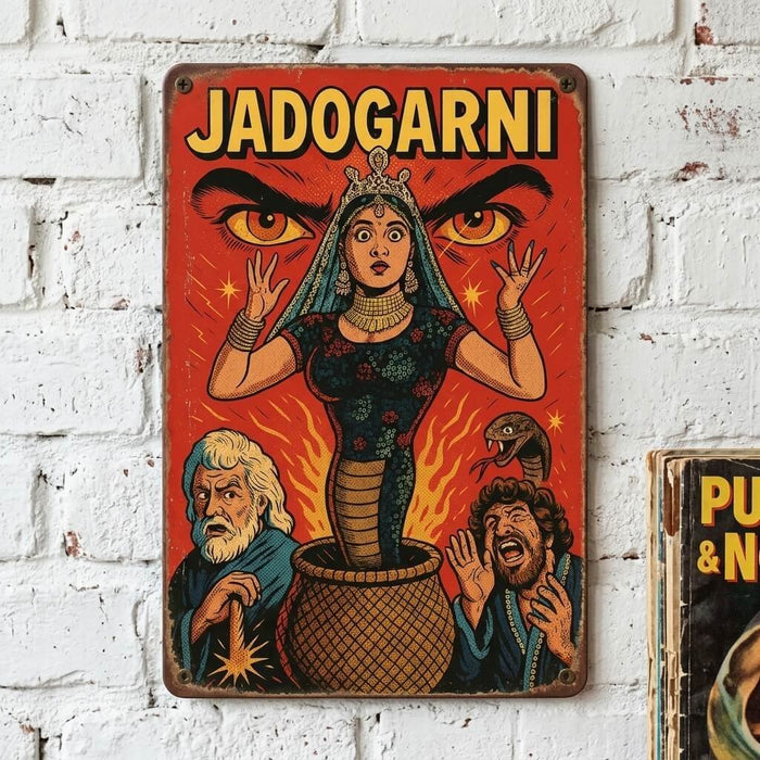 Jadugarni pop