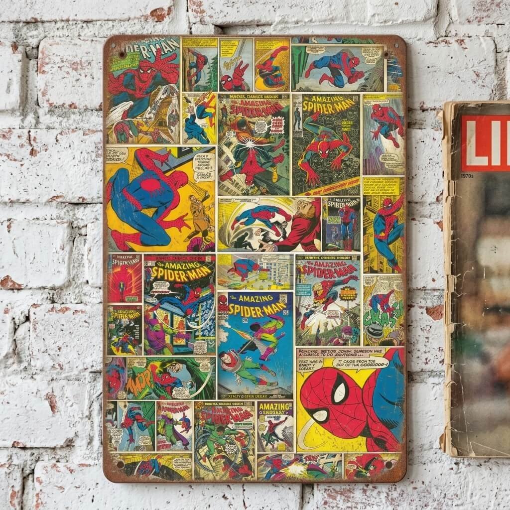 Spidey Collagee