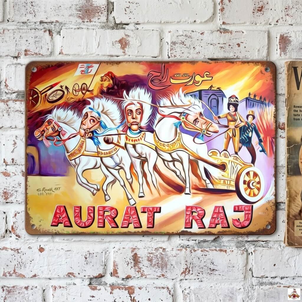 Aurat Raj Horses