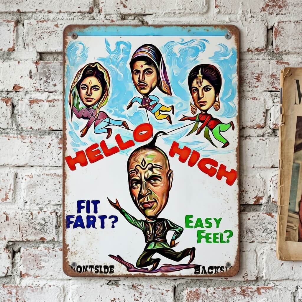 Hello High Fit Fart