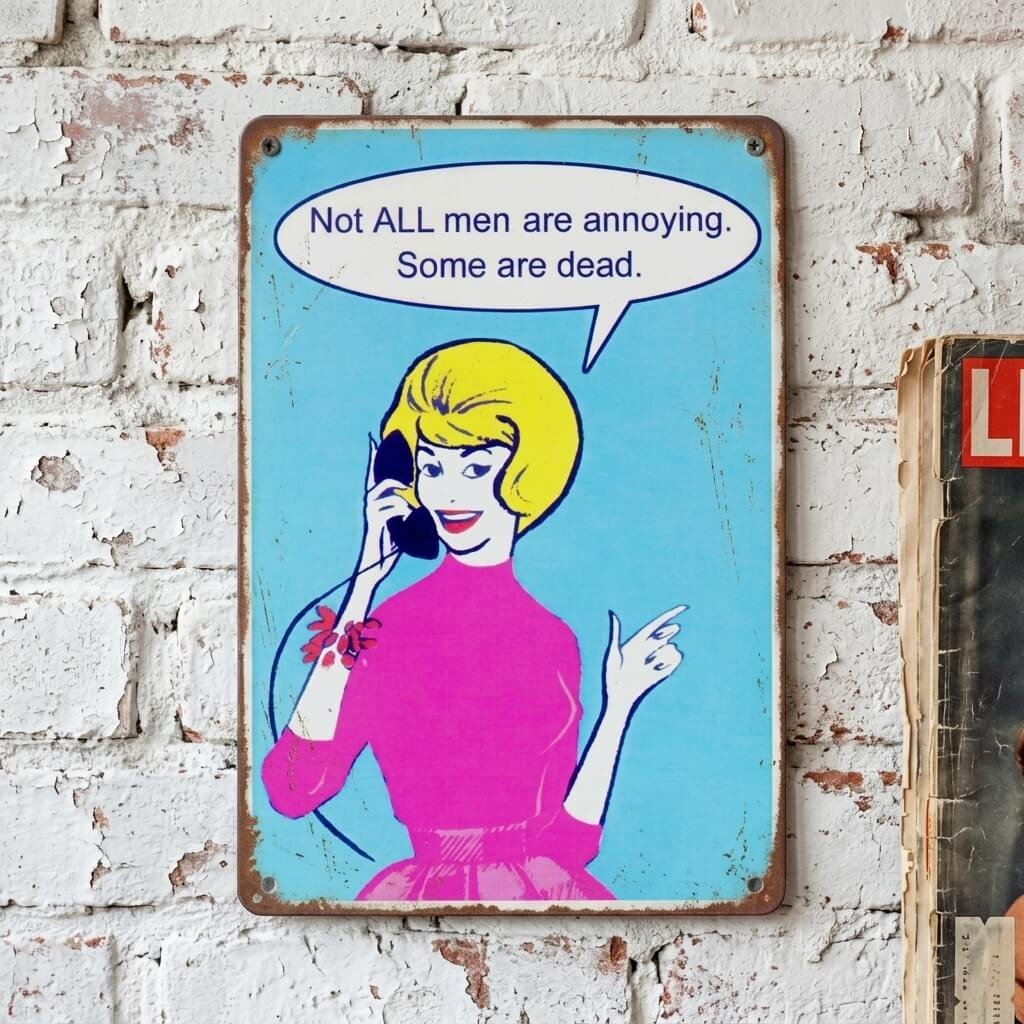 Not ALL men are annoying