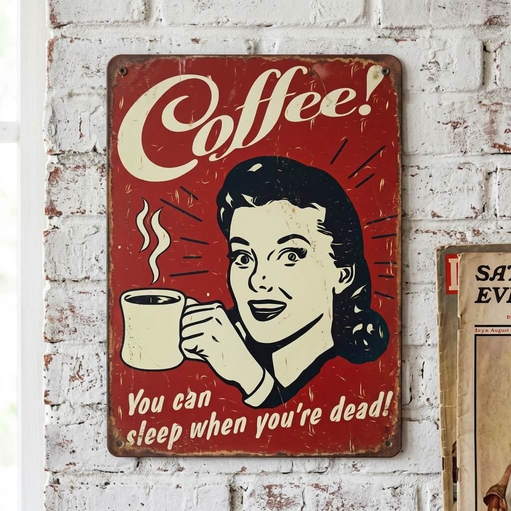 Coffee - U Can Sleep when You're Dead