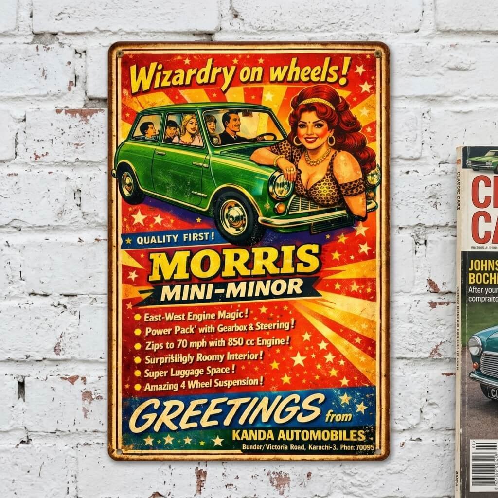 morris mini minor