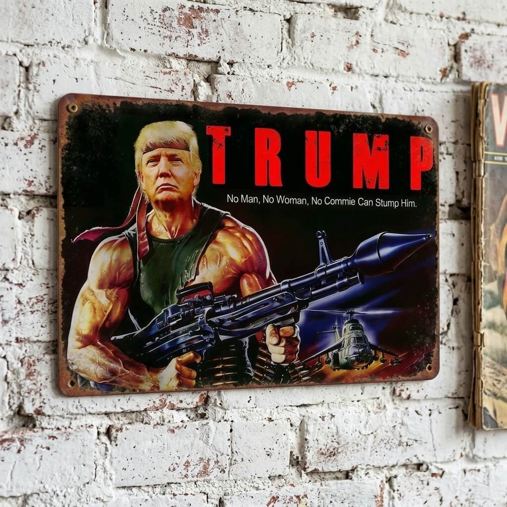Trump Commie