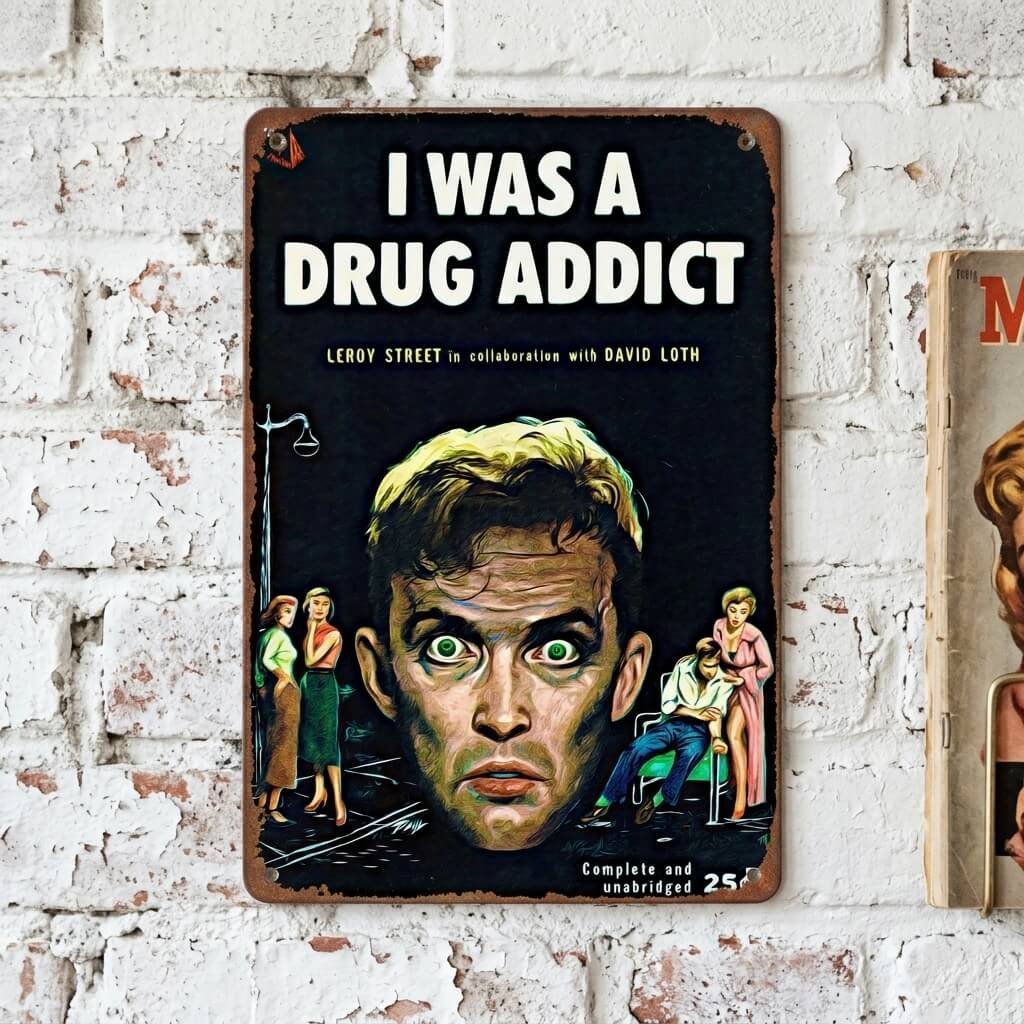 I Was a Drug Addict