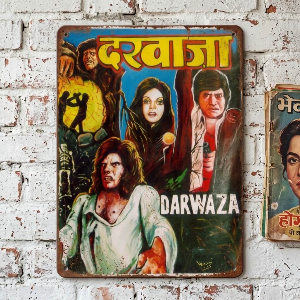 Darwaza restored