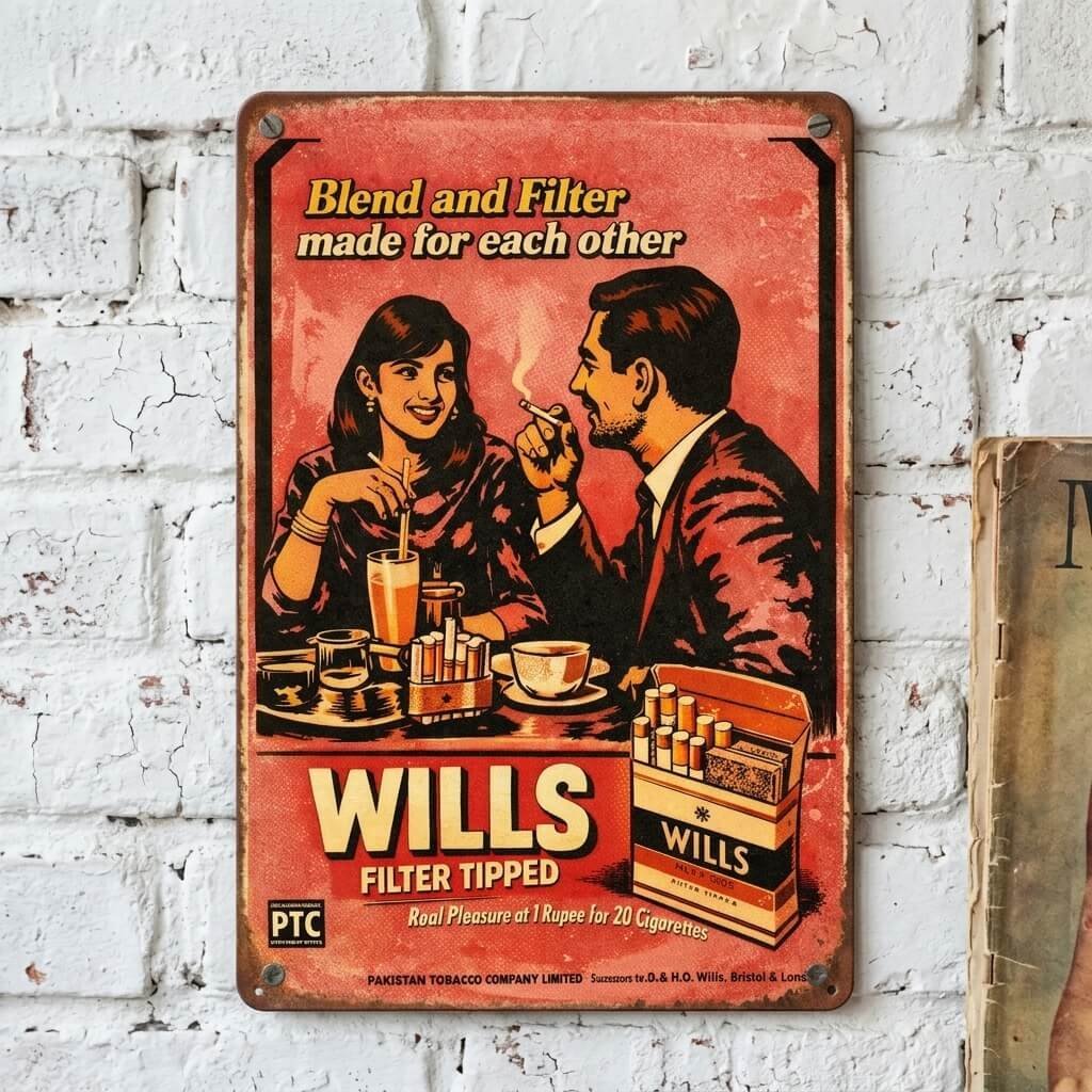 Wills Filter Tipped