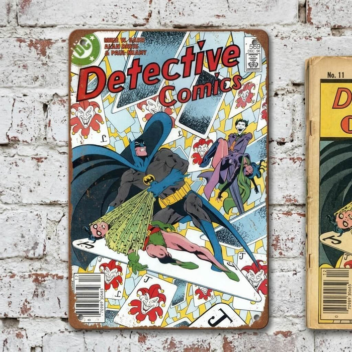 Batman & Robin v Joker
