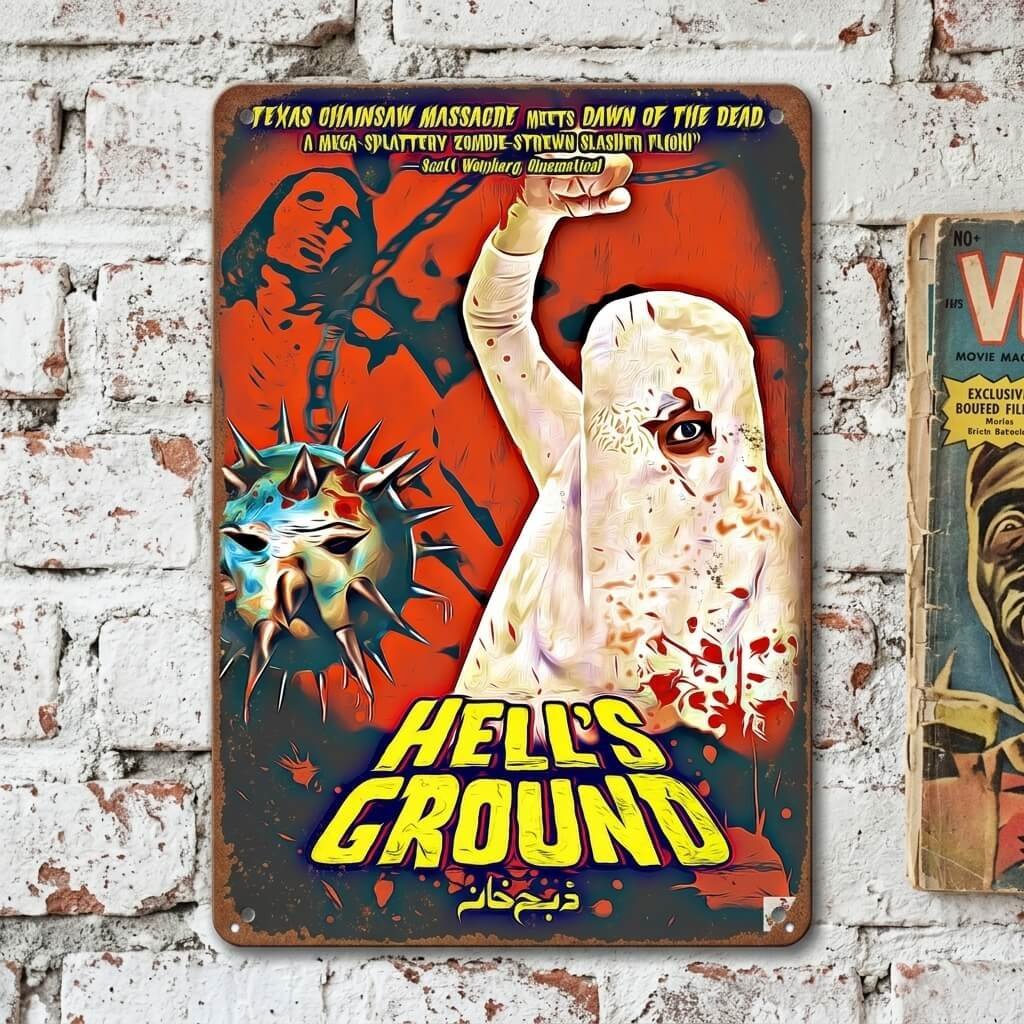 HELLS GROUND A
