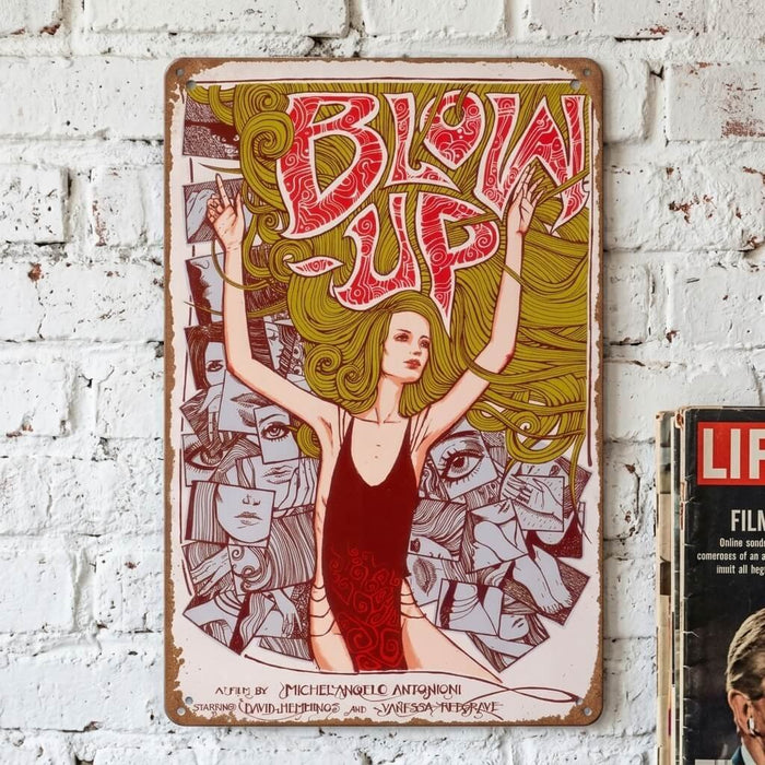 blow up