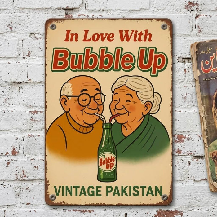 bubble Up Pop poster