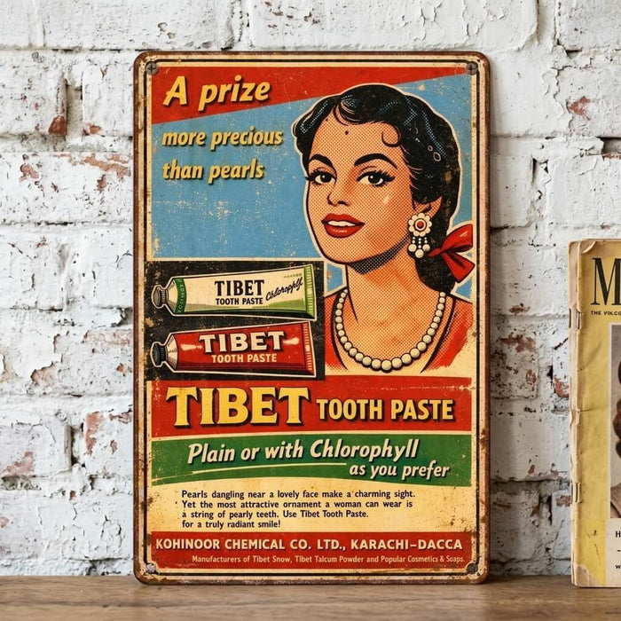 Tibet Toothpaste