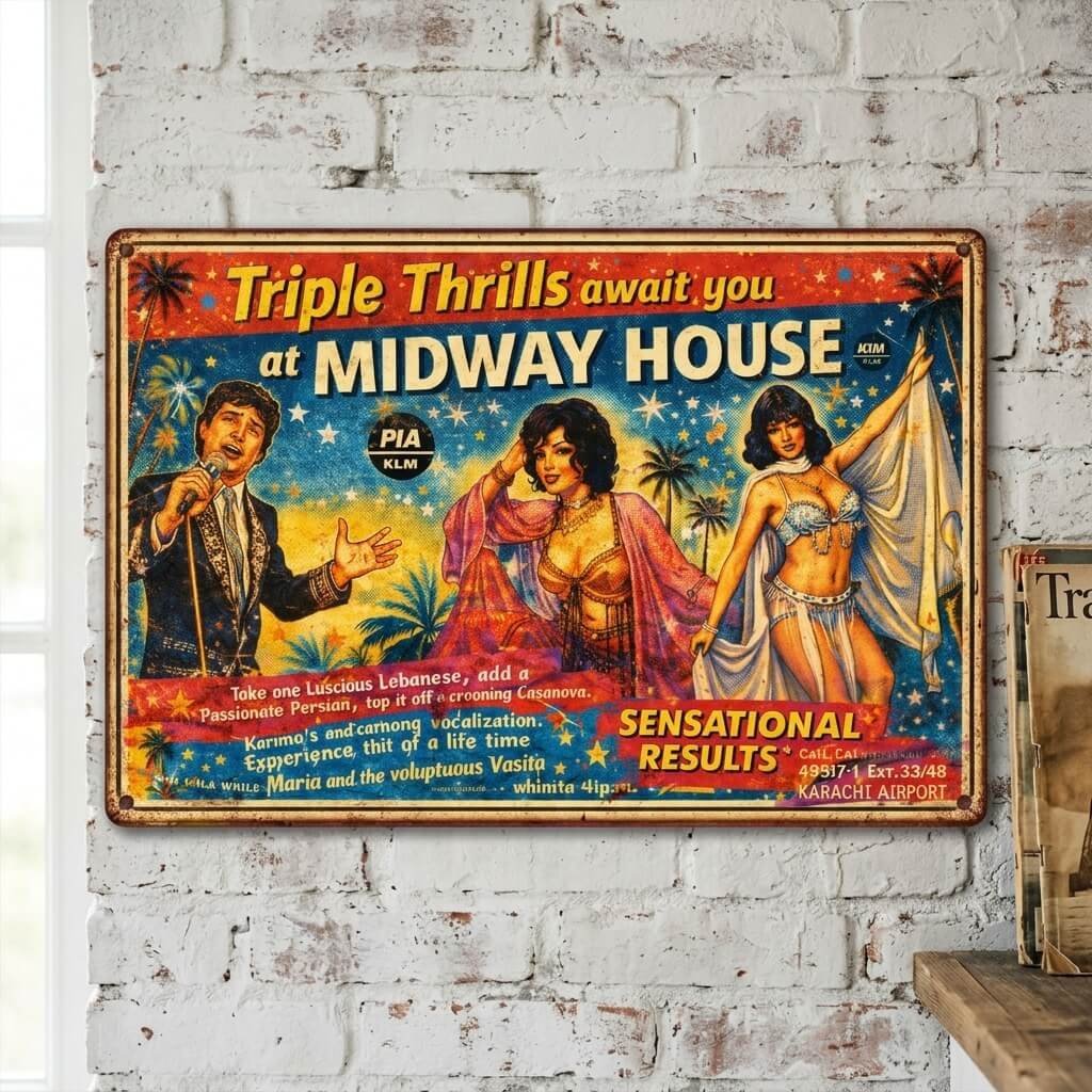 Midway House Karachi