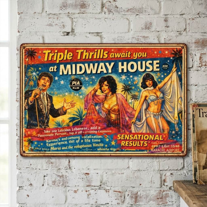 Midway House Karachi