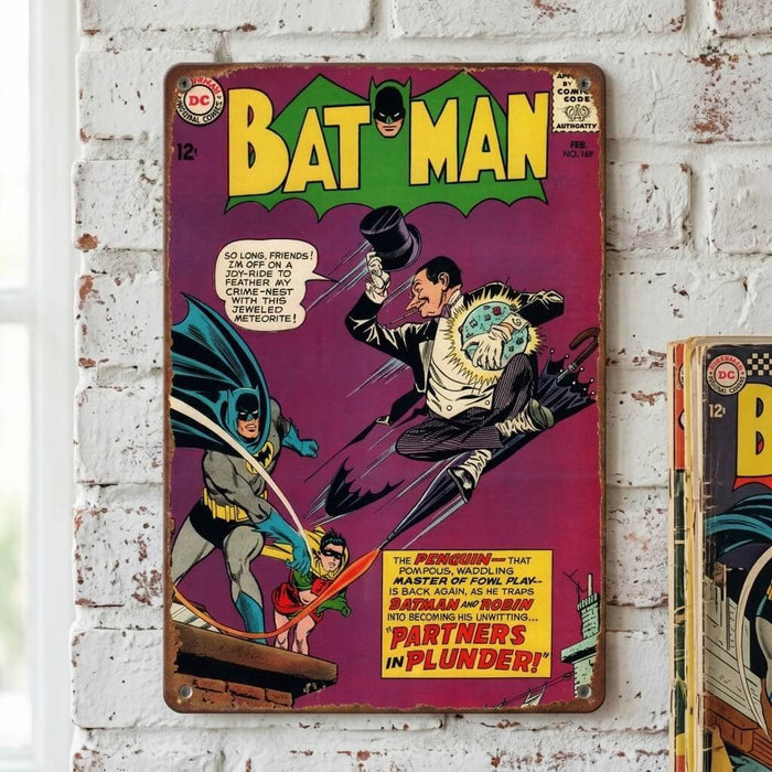 Batman V Penguin 1