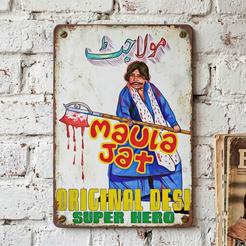 Maula Jat Original Desi Super Hero