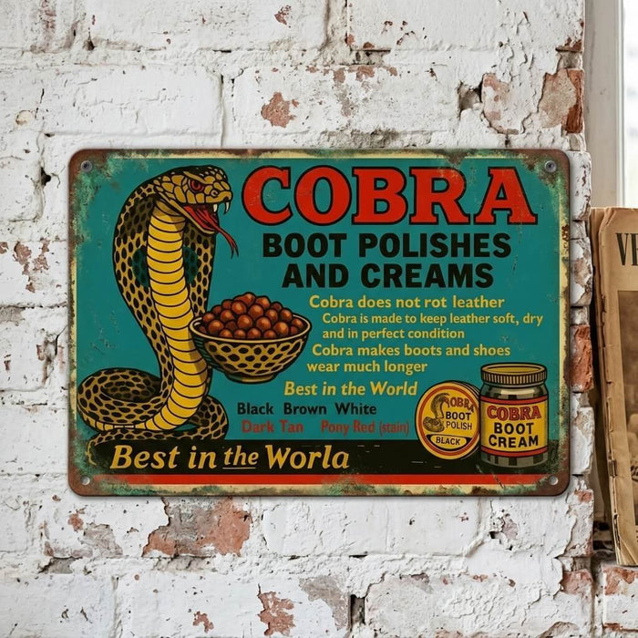 Cobra Boot Polish