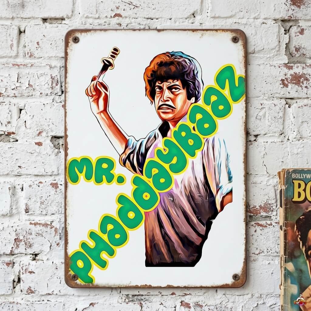 Mr Phaddaybaaz