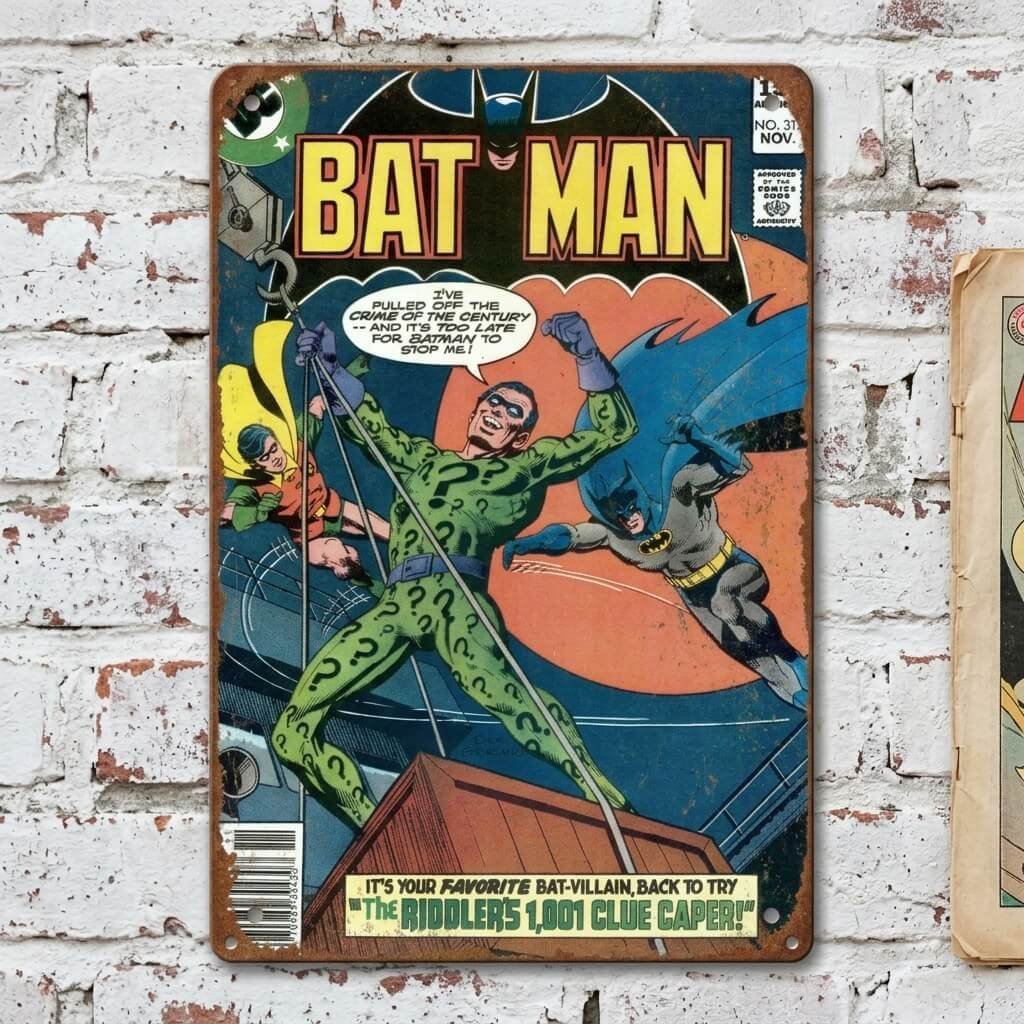 Batman V Riddler (2)