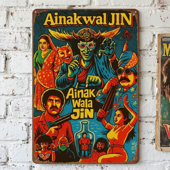 ainak wala jin