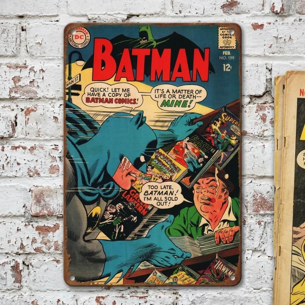 Batman Sold Out