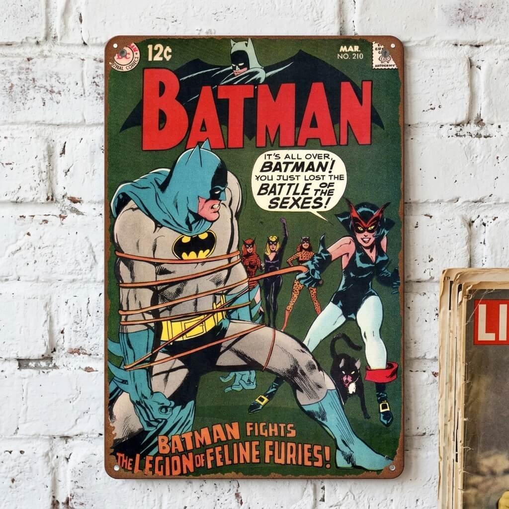 Batman Battle of the Sexes
