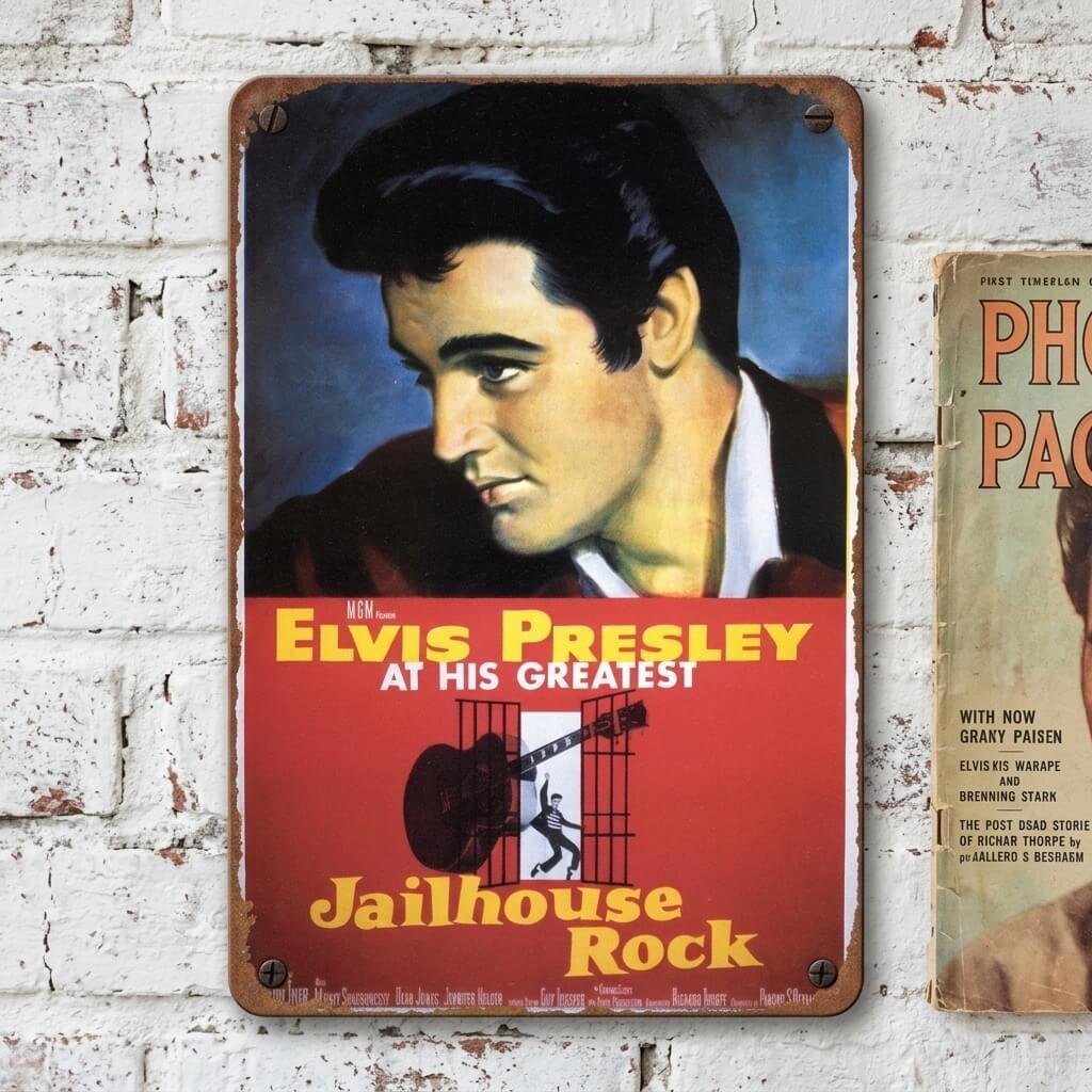 Elvis Jailhouse Rock