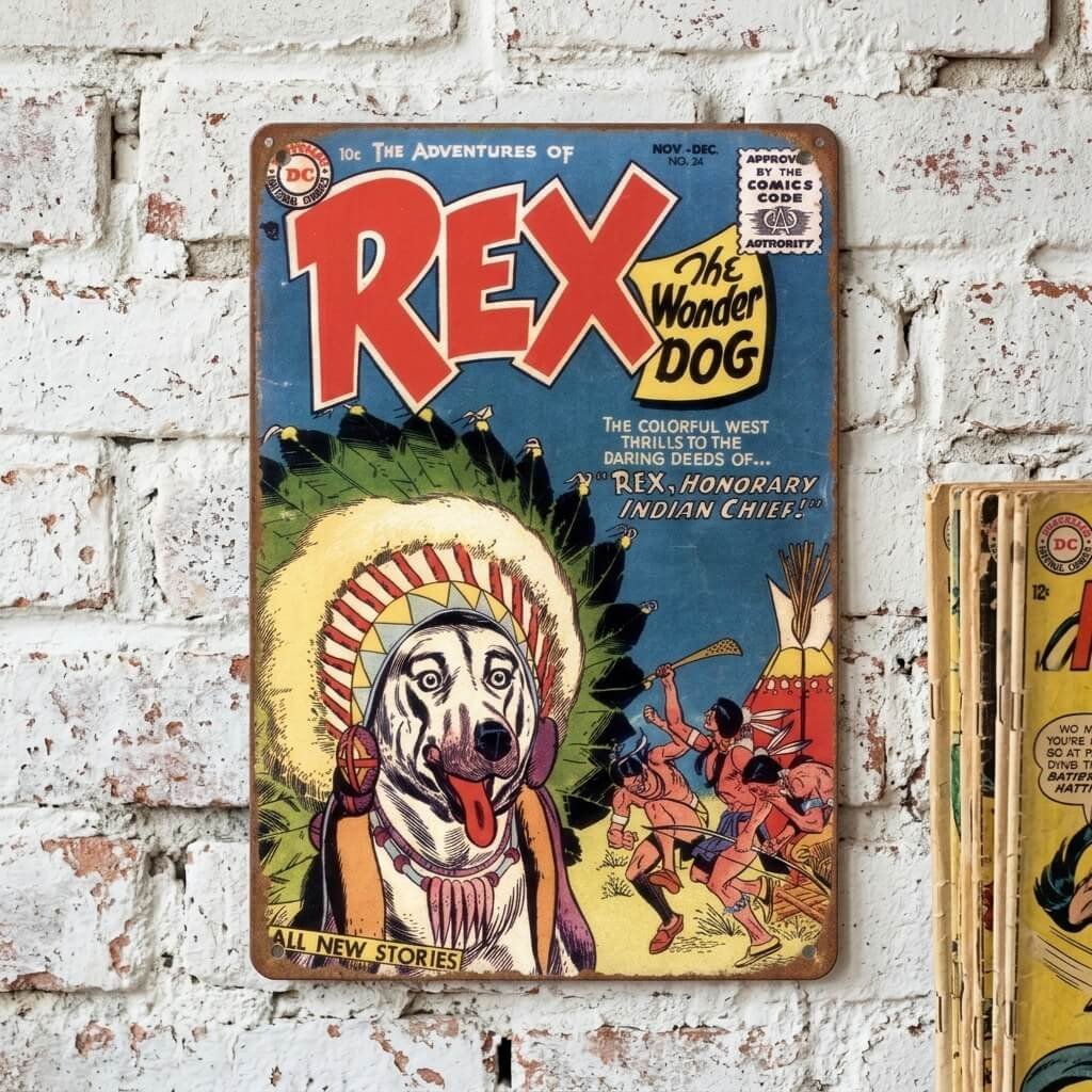 rex the wonder dog