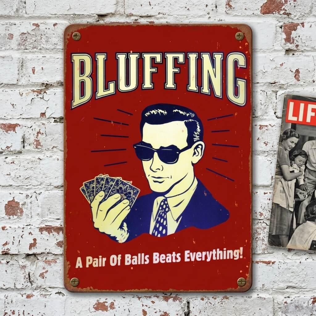 Bluffing