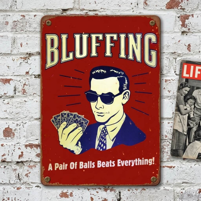 Bluffing