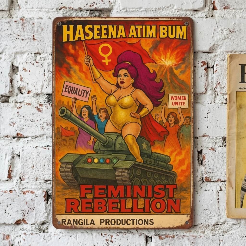 Rebellious Feminist Warriors Unite