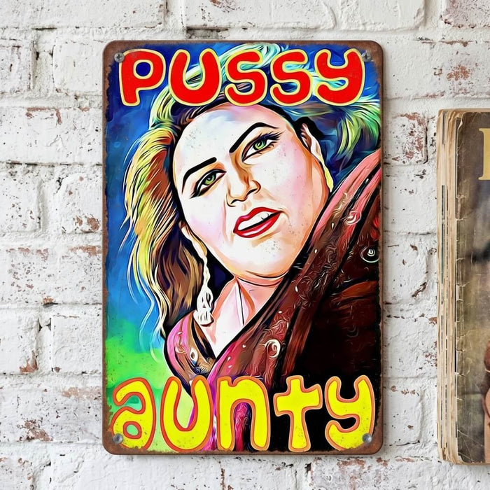 Pussy Aunty