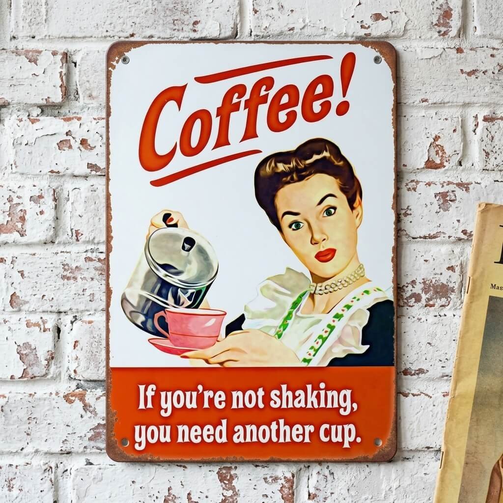 Coffee If You're Not Shaking