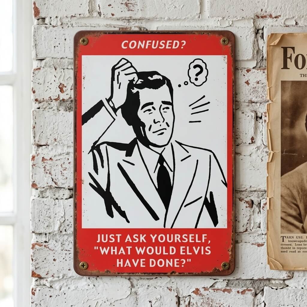What Would Elvis Have Done