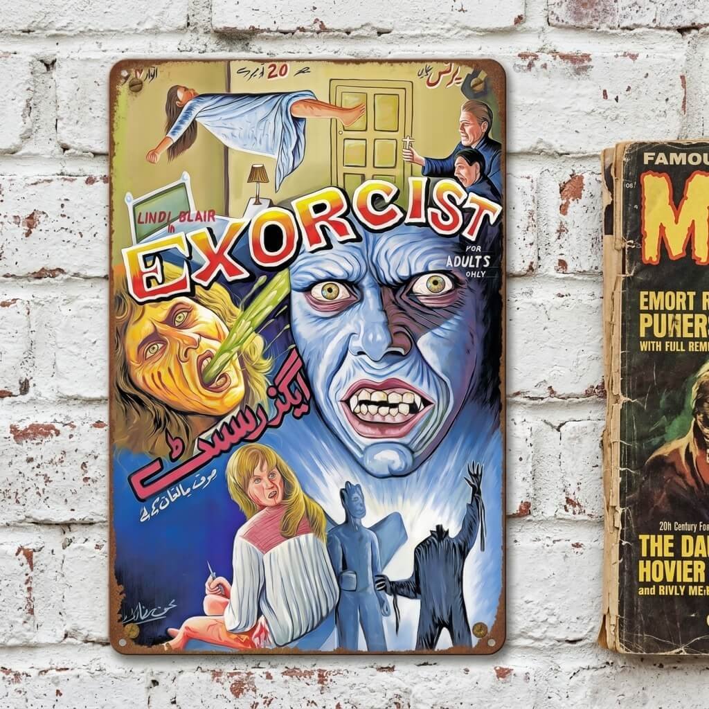 Exorcist Painting poster ai