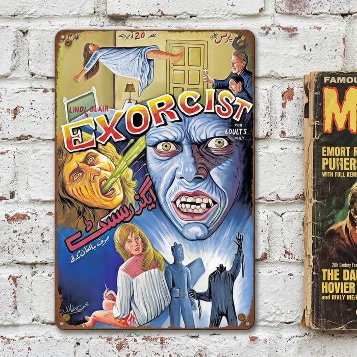 Exorcist Painting poster ai