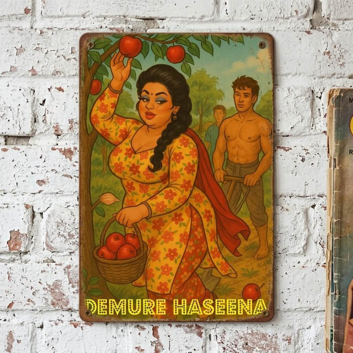 Demure Haseena