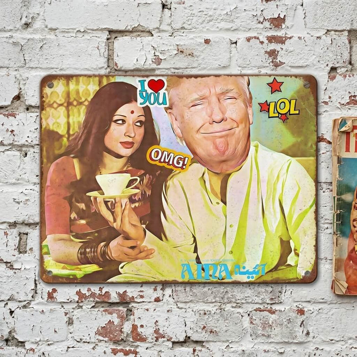 Aina Trump Morning Chai
