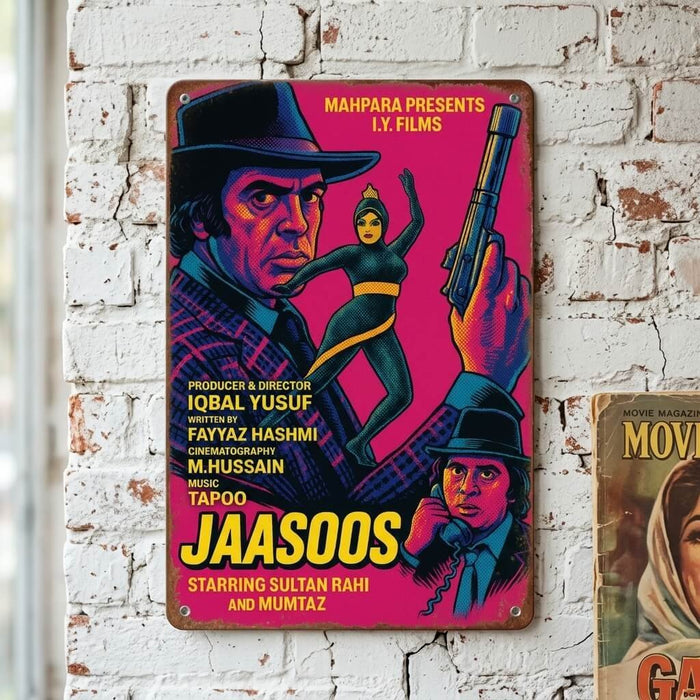 Jasoos B Poster