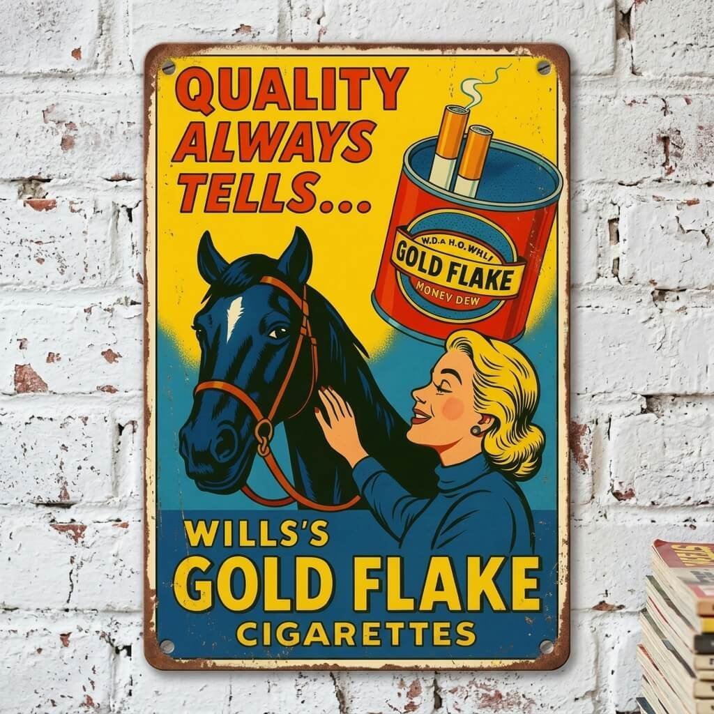 GOLD FLAKE