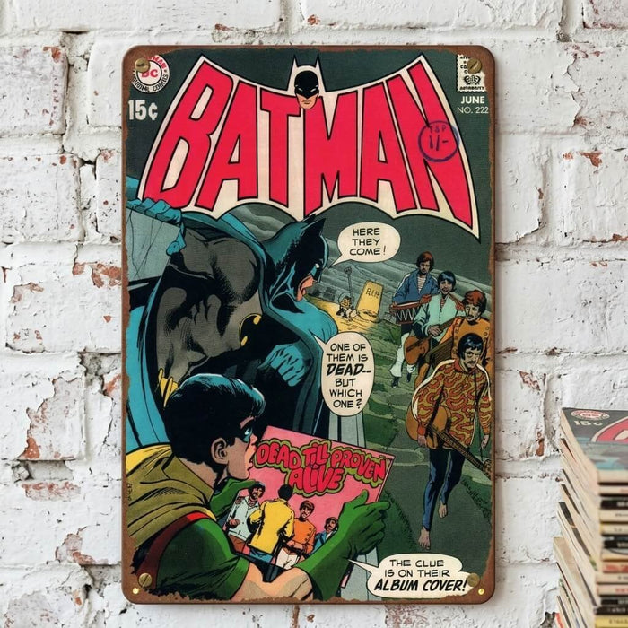 Batman & The Beatles