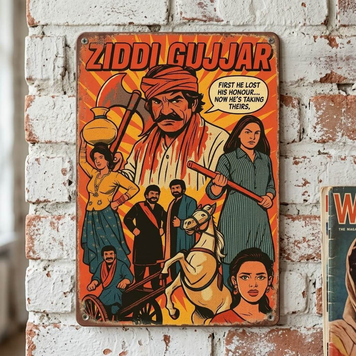 ziddi gujjar