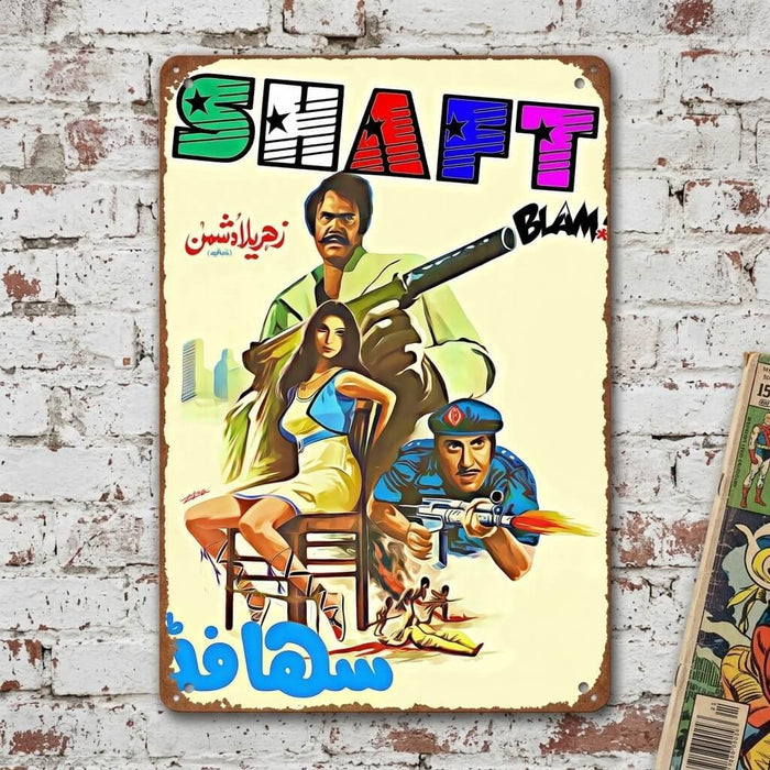 Sultan Rahi as Shaft