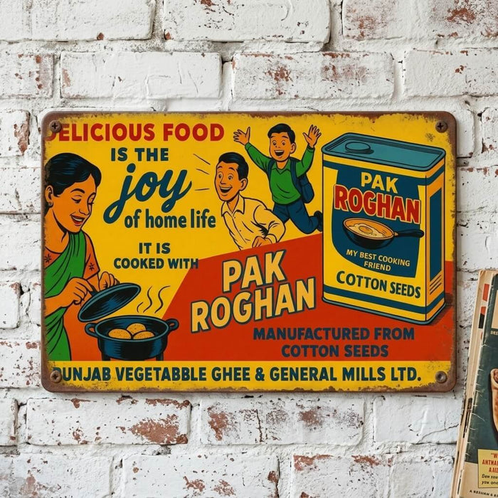 Pak Roghan Cotton Seed Oil