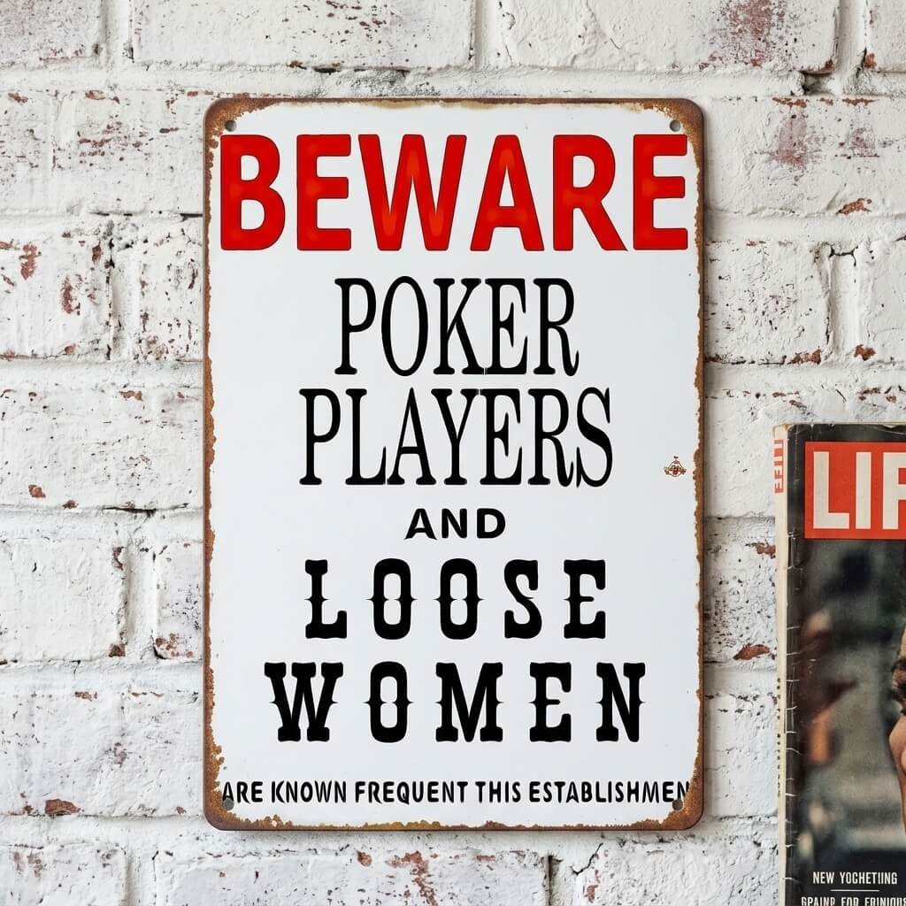 Poker Players Loose Women