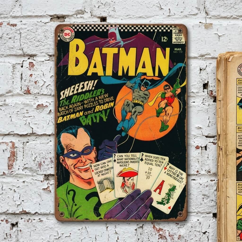 Batman v Riddler