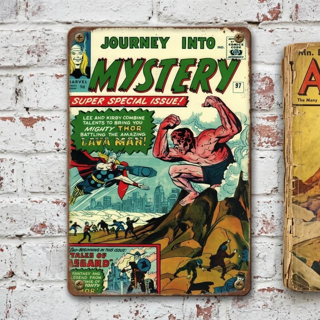 Journey into Mystery (4)