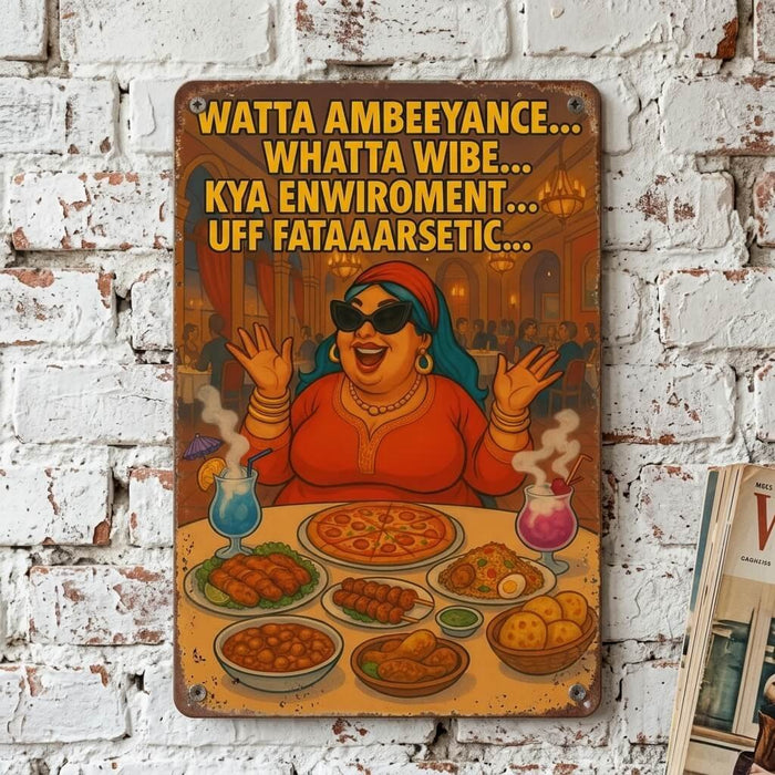 Social Media Food Critic